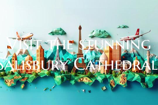 Visit the stunning Salisbury Cathedral.