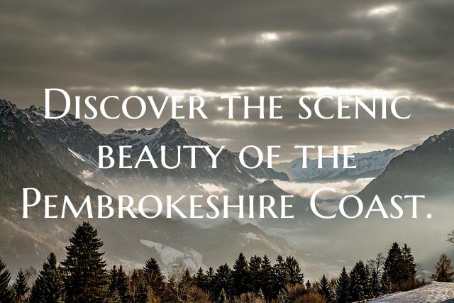 Discover the scenic beauty of the Pembrokeshire Co...