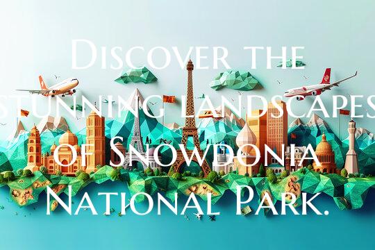 Discover the stunning landscapes of Snowdonia Nati...