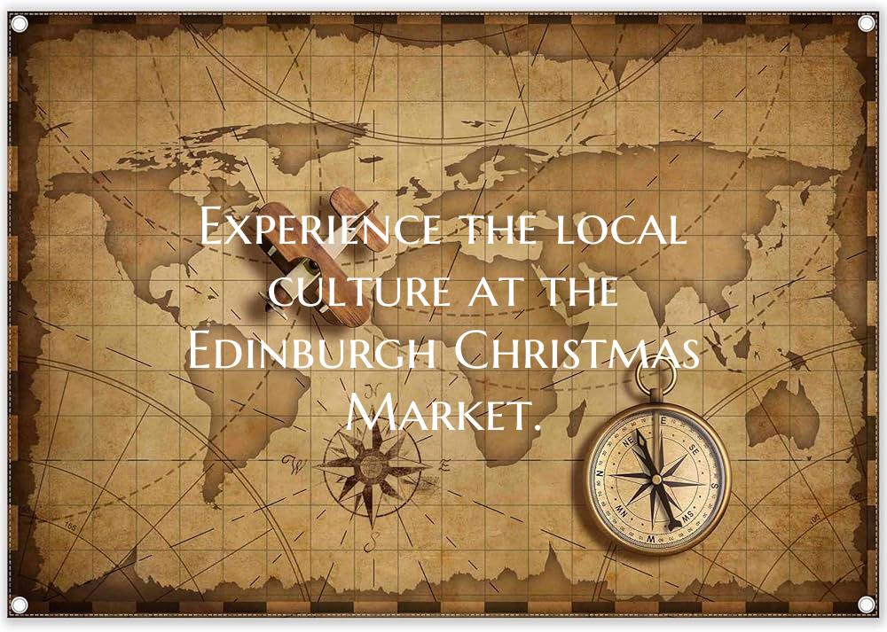 Experience the local culture at the Edinburgh Chri...