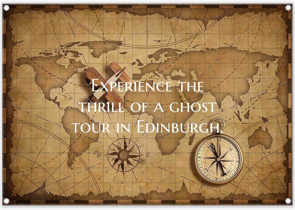 Experience the thrill of a ghost tour in Edinburgh...