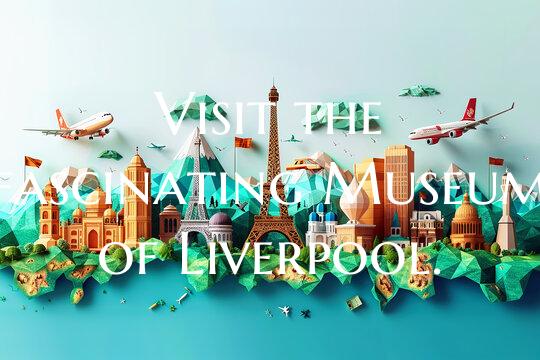 Visit the fascinating Museum of Liverpool.