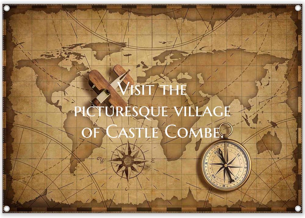 Visit the picturesque village of Castle Combe.